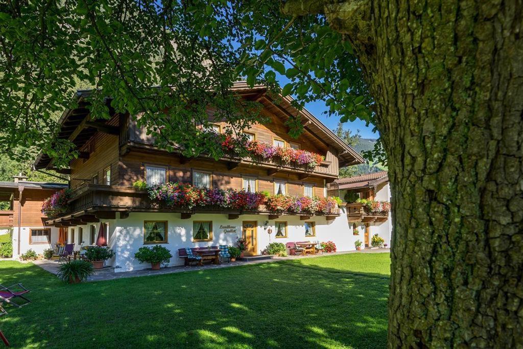 Landhaus Gredler Майрхофен Экстерьер фото