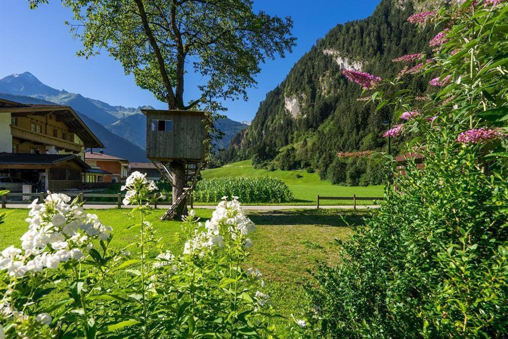 Landhaus Gredler Майрхофен Экстерьер фото