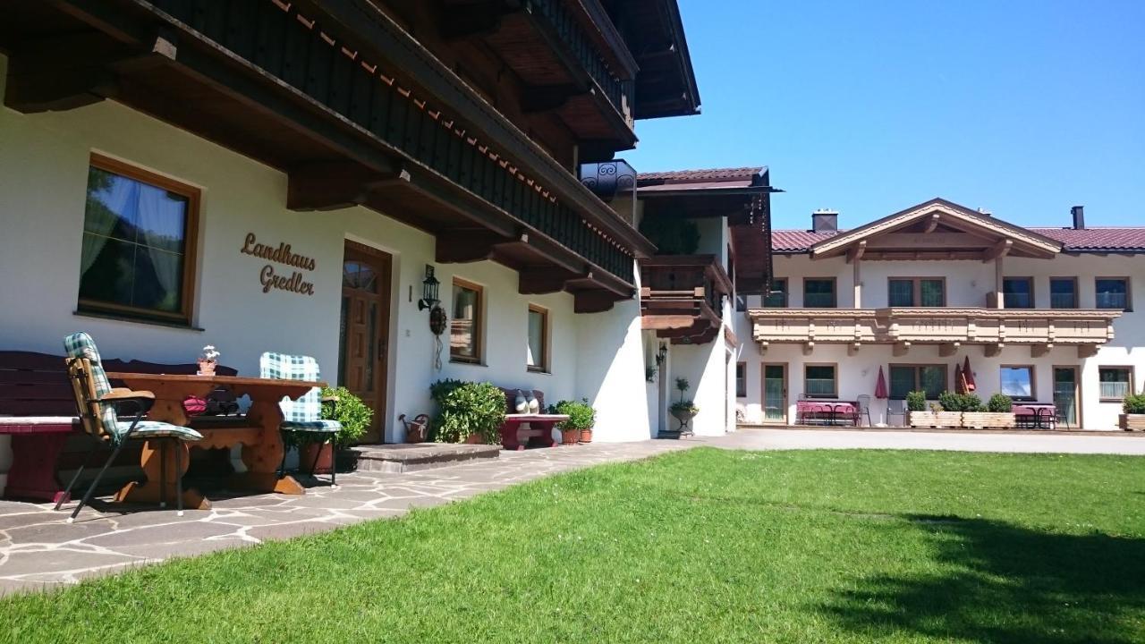 Landhaus Gredler Майрхофен Экстерьер фото